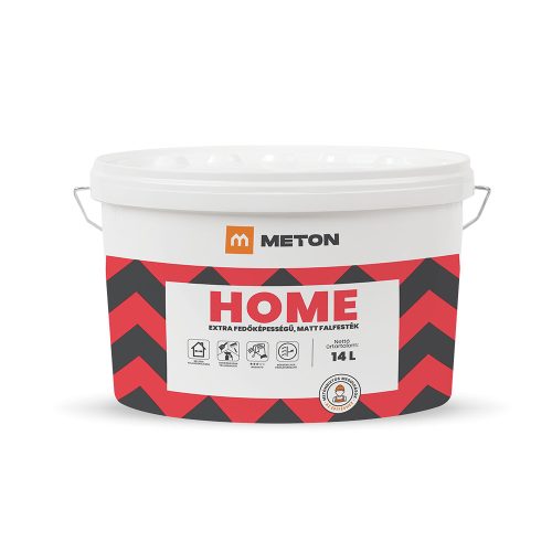 HOME extra fedőképességű mosható falfesték     5 l      bázis