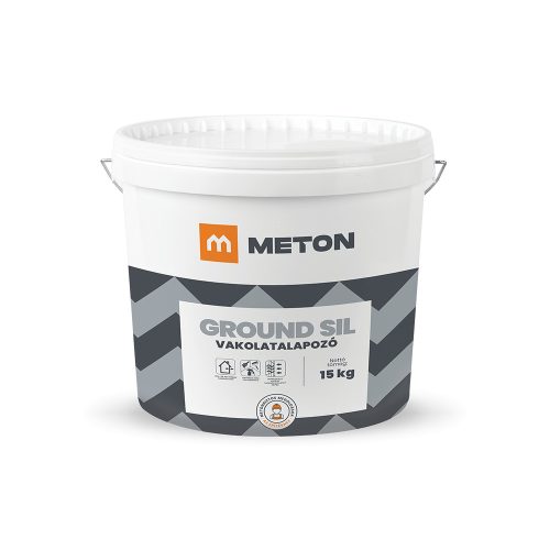 GROUND SIL    szilikon vakolatalapozó         7,5 kg      bázis