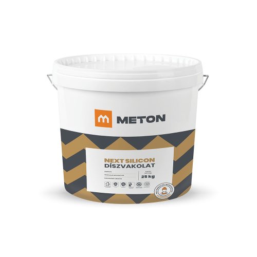 NEXT SILICON díszvakolat     kapart    1,5 mm      25 kg     bázis