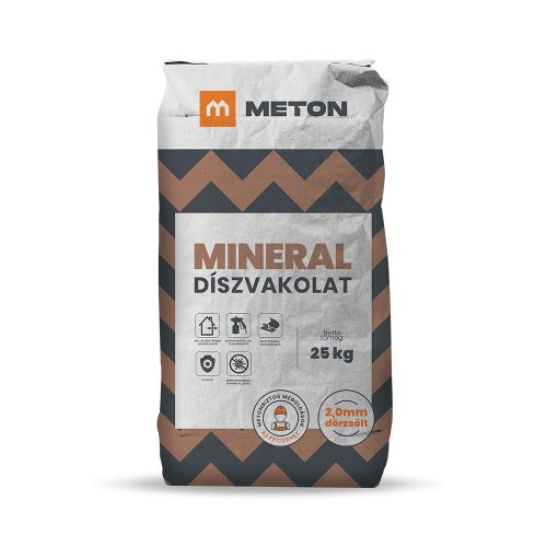 MINERAL díszvakolat     dörzsölt  2,0 mm    25 kg