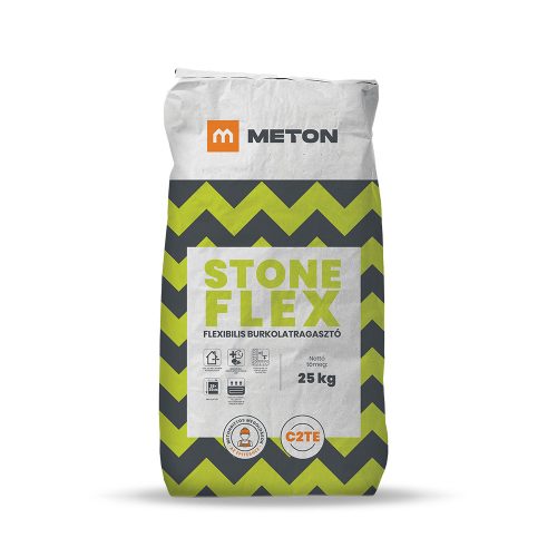 STONE FLEX flexibilis burkolatragasztó C2TE      25 kg