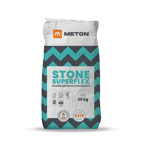 STONE SUPERFLEX flexibilis burkolatragasztó C2TE      25 kg