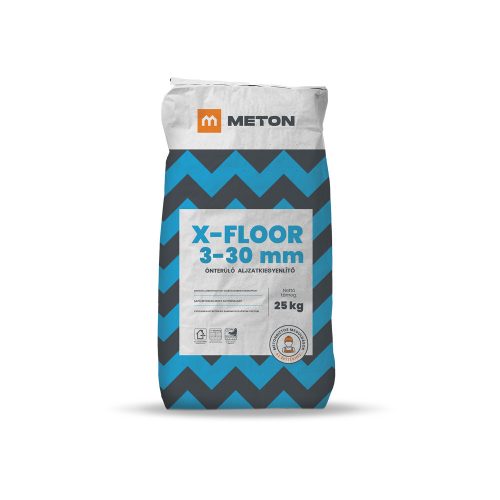 X-FLOOR 3-30 mm önterülő aljzatkiegyenlítő     25 kg 