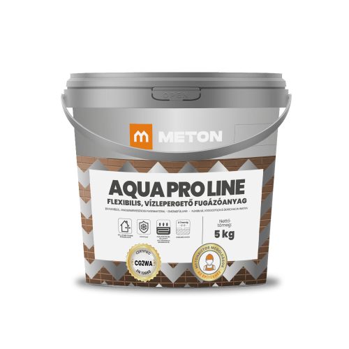 AQUA PRO LINE fugázó      5 kg                     40 féle színben