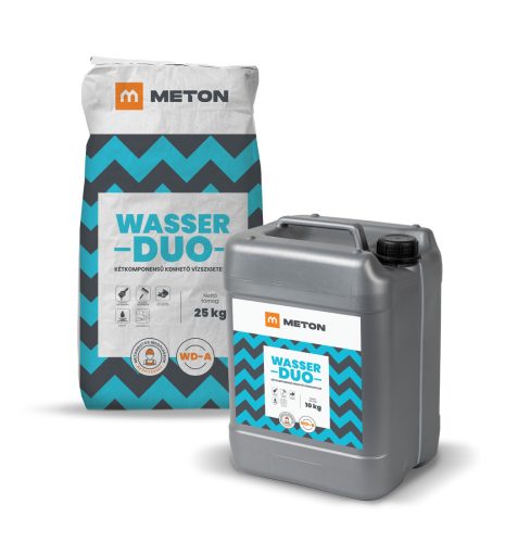 WASSER DUO 2 komponensű kenhető vízszigetelés     25 kg