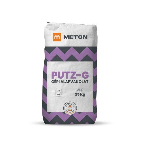 PUTZ-G gépi alapvakolat     25 kg