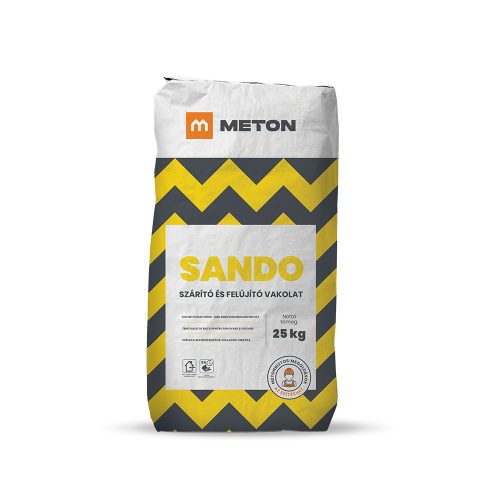 SANDO szárító és felújító vakolat     25 kg