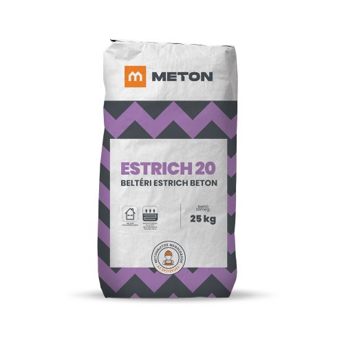ESTRICH 20 beltéri estrich beton     25 kg