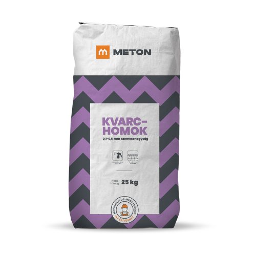 KVARCHOMOK 0,1-0,6 mm        25 kg
