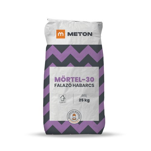 MÖRTEL-30   falazóhabarcs      25 kg