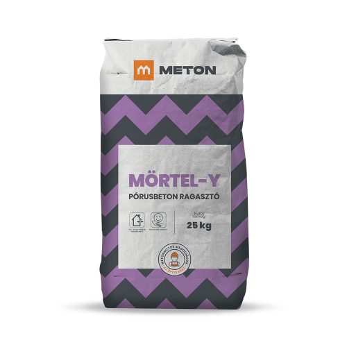 MÖRTEL-Y pórusbeton ragasztó      25 kg