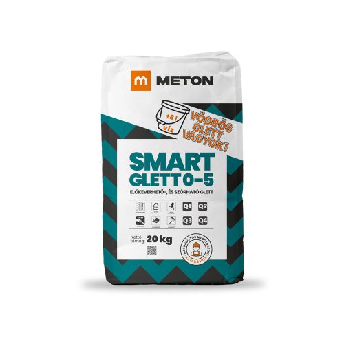 SMART GLETT 0-5  előkeverhető és szórható glettanyag     20 kg