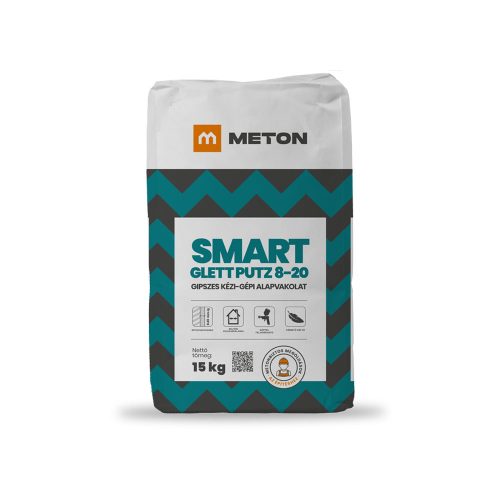 SMART GLETT PUTZ 8-20 gipszes kézi-gépi alapvakolat      15 kg
